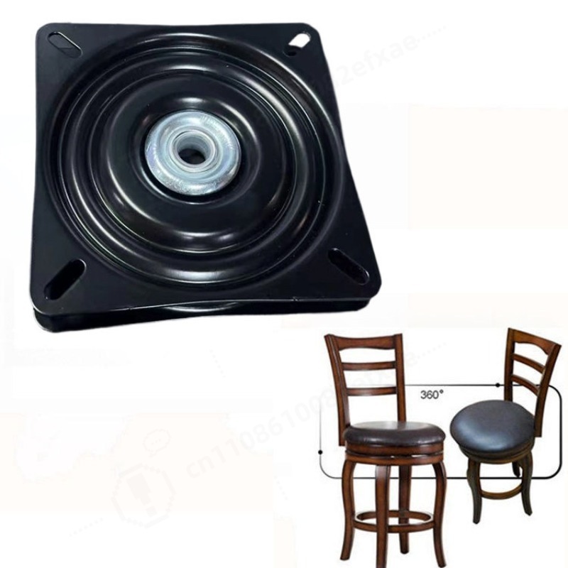 ฐานหมุนอเนกประสงค์สีดำ PTFE แบ - Furniture Hardware Lowes บทวิจารณ์และราคา