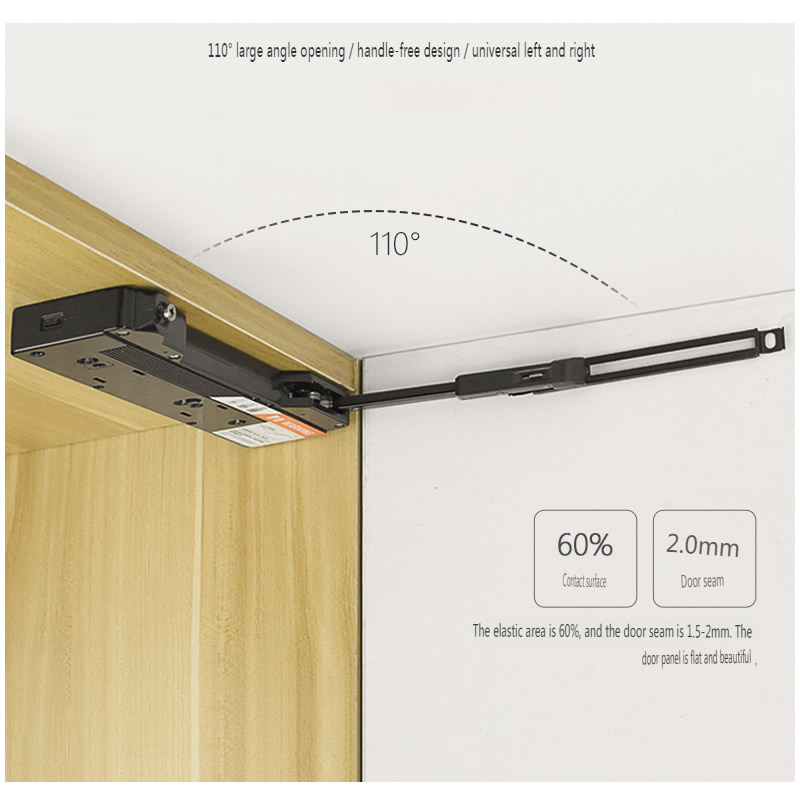 อุปกรณ์เปิดประตูอัตโนมัติ แบบไ - Soft Close Hinge บทวิจารณ์และราคา