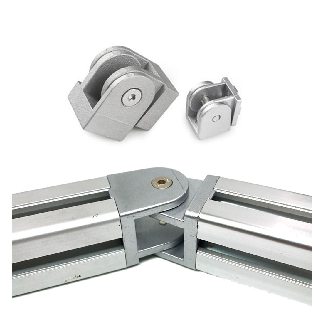 ข้อต่ออลูมิเนียมแบบยืดหยุ่น 1  - Joint Connector Bracket บทวิจารณ์และราคา
