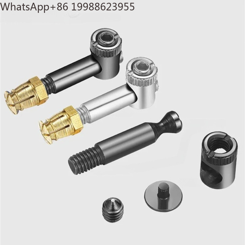 ชุดอุปกรณ์ยึดเฟอร์นิเจอร์แบบหน - Furniture Hardware Cam Lock บทวิจารณ์และราคา