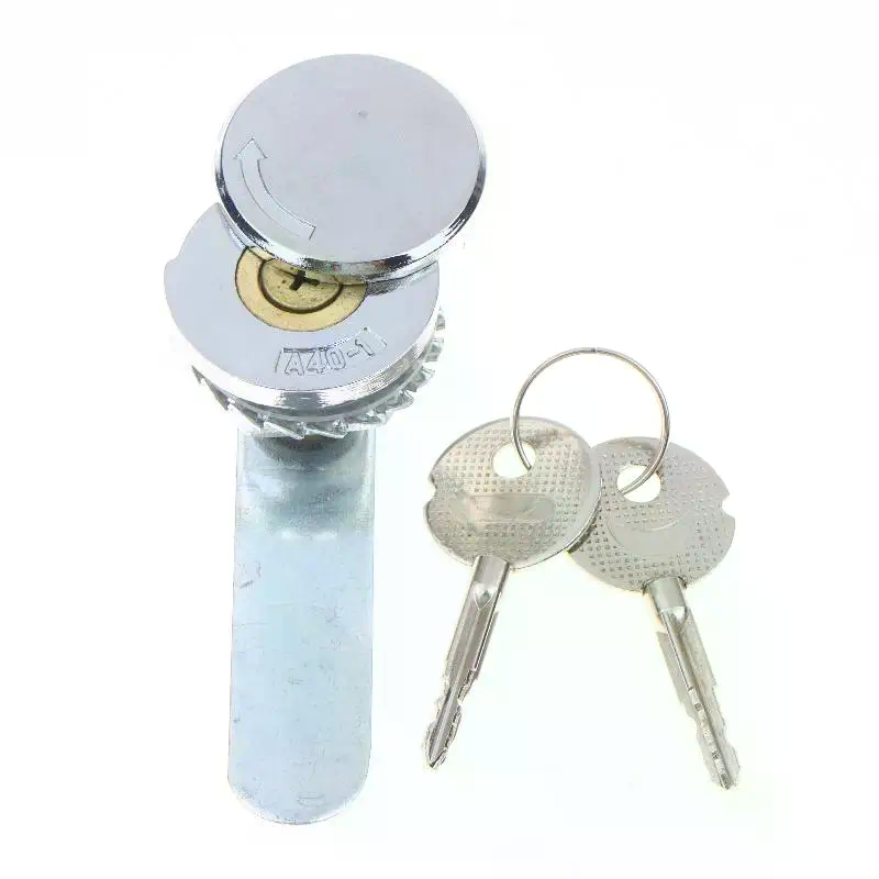 ล็อคกลอนประตูทรงกระบอกพร้อมกุญ - Furniture Hardware Cam Lock บทวิจารณ์และราคา