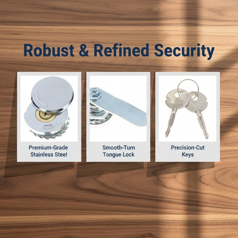 อลูมิเนียมอัลลอยด์ 18.5 มม./22 - Furniture Hardware Cam Lock บทวิจารณ์และราคา