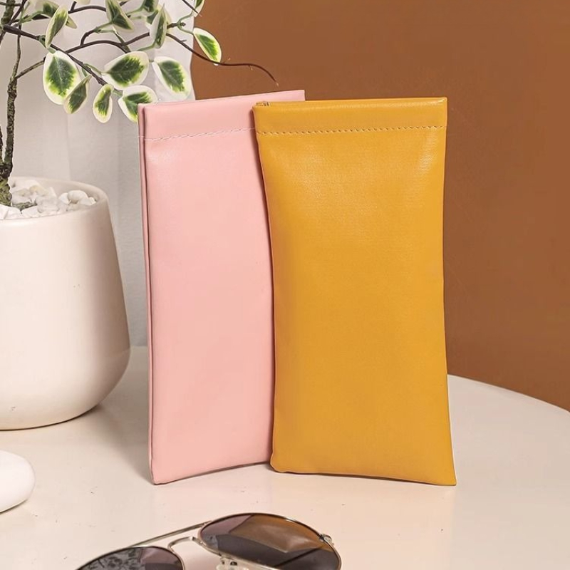 กล่องใส่แว่นตาหนังแบบยูนิเซ็กซ - Soft Close Hinge บทวิจารณ์และราคา