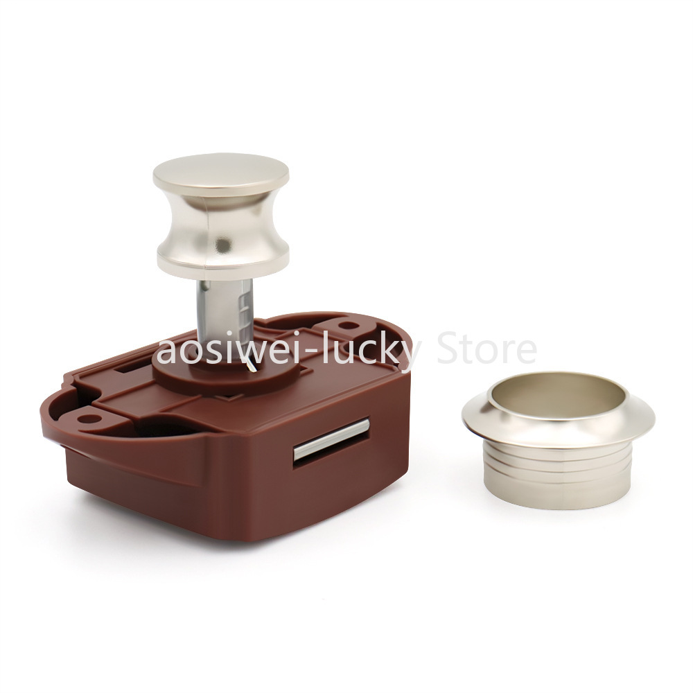 ล็อคแบบกดสำหรับรถบ้าน รถคาราวา - Furniture Hardware Tools บทวิจารณ์และราคา