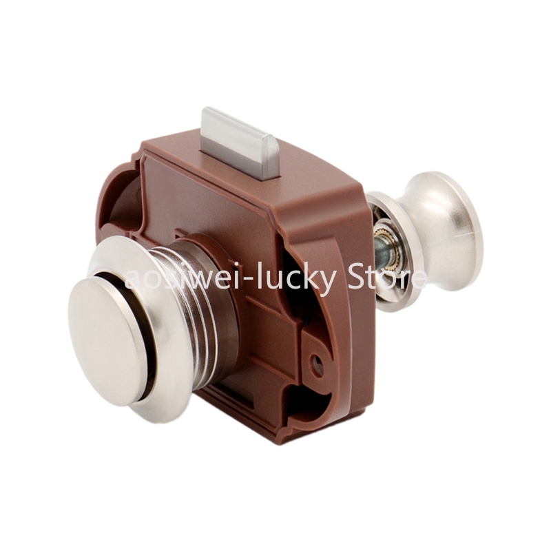 ล็อคแบบกดสำหรับรถบ้าน รถคาราวา - Furniture Hardware Tools บทวิจารณ์และราคา