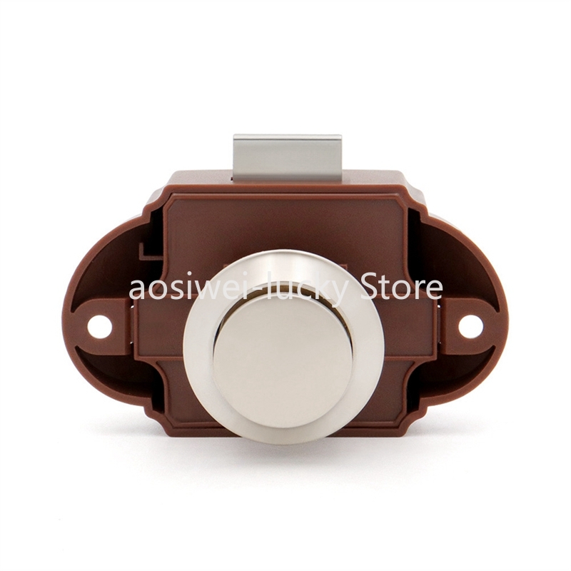 ล็อคแบบกดสำหรับรถบ้าน รถคาราวา - Furniture Hardware Tools บทวิจารณ์และราคา