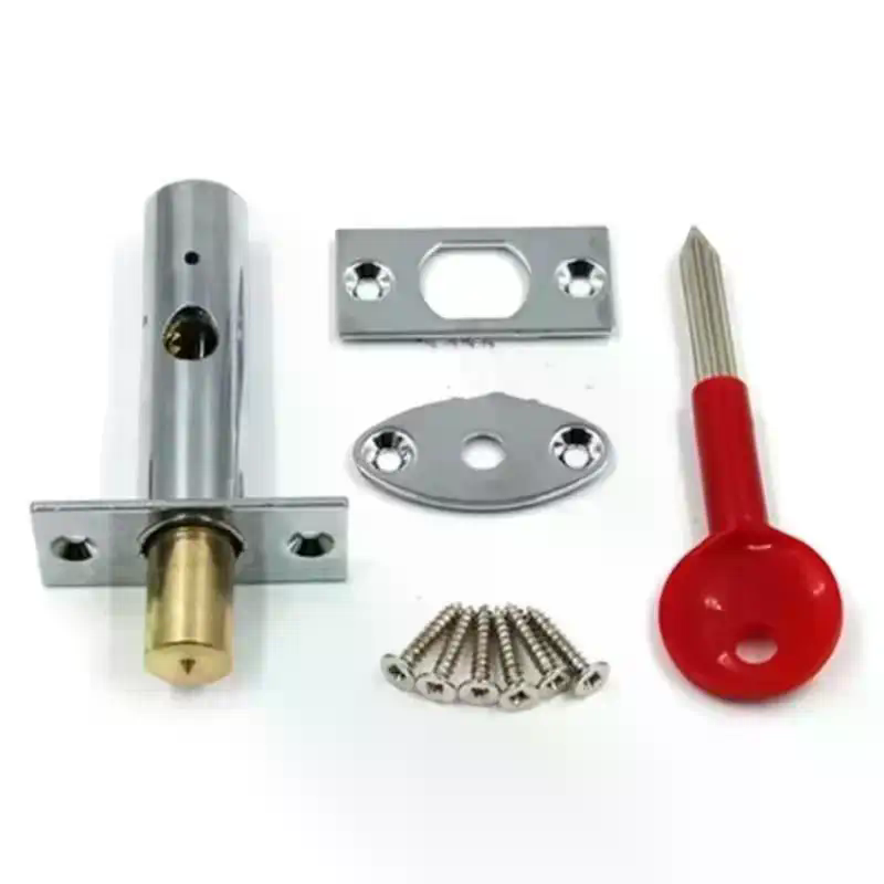 ชุดล็อคประตูแบบฝัง ซ่อนได้ ผลิ - Furniture Hardware Locks บทวิจารณ์และราคา