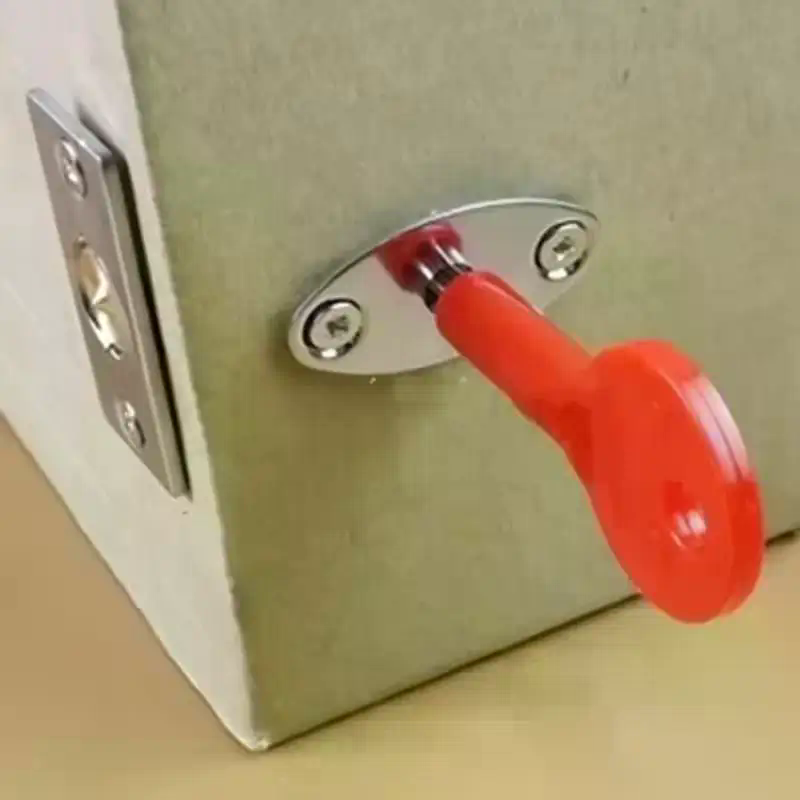 ชุดล็อคประตูแบบฝัง ซ่อนได้ ผลิ - Furniture Hardware Locks บทวิจารณ์และราคา