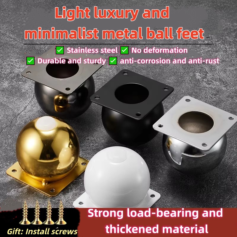 4pcs อลูมิเนียมตู้ฟุตปรับความส - Office Furniture Hardware บทวิจารณ์และราคา