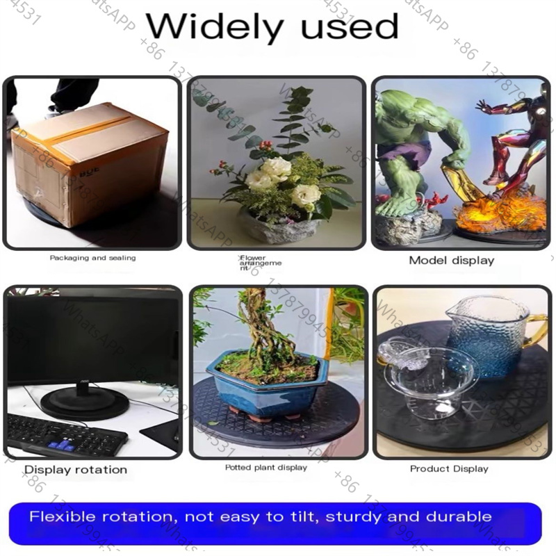 โต๊ะหมุนพลาสติกขนาด 25-40 ซม.  - Furniture Hardware Display บทวิจารณ์และราคา